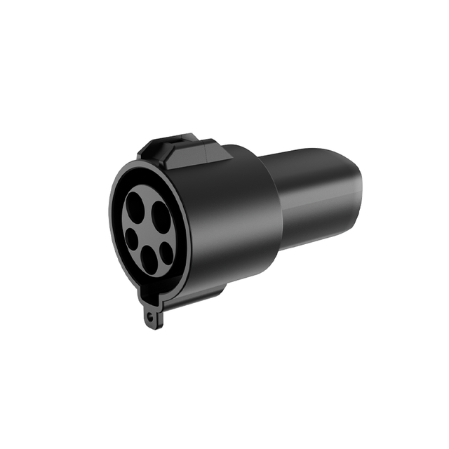 Electric Vehicle Charging Plug Converter 80A J1772 to NACS AC EV Charging Adapter for Tesla