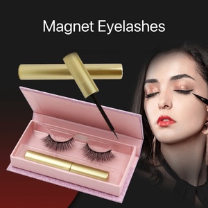Extension de <span class=keywords><strong>cils</strong></span> magnétiques invisibles, kit de maquillage pour yeux, étiquette privée, offre spéciale, 2022 - Product Image 2