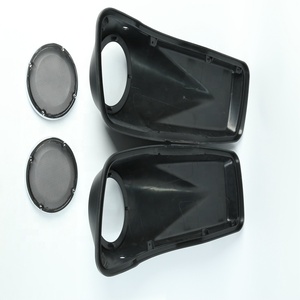 Couvercle de haut-parleur pour Harley Touring à partir de <span class=keywords><strong>14</strong></span>, pièces de <span class=keywords><strong>moto</strong></span> durs et délicates, accessoires pour motocyclette, collection 6.5 - Product Image 5