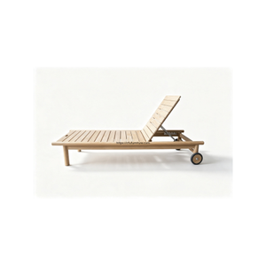 Une chaise longue élégante conçue pour un confort et une durabilité optimaux. Parfait pour le jardin, le bord de la piscine ou la plage. - Product Image 2