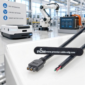 XT30 2+2 CAN Bus Vrouwelijke Open Draadkabel 18AWG Power 24AWG Signaal voor CyberGear SB2040 SHT36 Systemen 3D Printer Toolhead Robotics - Product Image 3