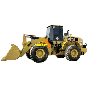 Used CAT966H Caterpillar Wheel Loader 2020 <b>Model</b> 6 Ton <b>Engine</b> 260HP Excellent Condition for Sale - Product Image 6
