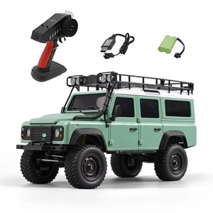 <span class=keywords><strong>Voiture</strong></span> télécommandée pour adultes MN 111 modèle Crawler <span class=keywords><strong>1</strong></span>:18 Kit assemblé RC Professionnel 4WD Tout-terrain Véhicule à LED Lumières Coque de <span class=keywords><strong>voiture</strong></span> en métal Jouet Cadeau - Product Image 3