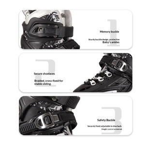 <span class=keywords><strong>Patines</strong></span> <span class=keywords><strong>de</strong></span> Ruedas en Línea <span class=keywords><strong>para</strong></span> Niños y <span class=keywords><strong>Niñas</strong></span>, Set Completo <span class=keywords><strong>para</strong></span> Principiantes, Patinaje sobre <span class=keywords><strong>Hielo</strong></span> y Patineta en Seco, Rodamientos ABEC-7, Malla Transpirable <span class=keywords><strong>para</strong></span> Exteriores - Product Image 2