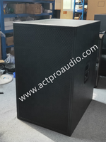 SUB 8005-AS Haut-parleur de caisson de basses puissant de 21 "Système audio de caisson de basses actif Haut-parleur de scène en néodyme Étanche DJ Bass