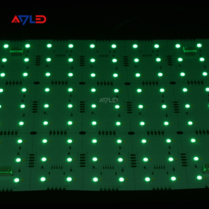 Feuille LED Flexible RVBW 45W 324 LED DC24V pour Éclairage Scénique Dynamique, Décoration de Fond de Concert, CE RoHS - Product Image 6