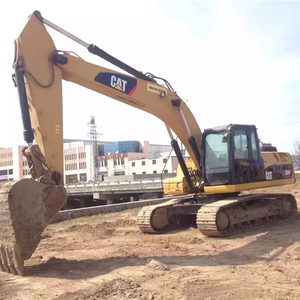 Excavatrice hydraulique Caterpillar 320D d'occasion puissante, 136 kW, 20 tonnes, avec moteur, boîte de vitesses et pompe pour travaux agricoles - Product Image 1