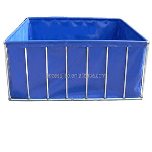 1000D Heavy Duty 750gsm 100% Polyester PVC Enduit Bâche Tissu Étanche Tente Extérieure pour <span class=keywords><strong>Remorque</strong></span> <span class=keywords><strong>Plate</strong></span> Couverture - Product Image 1