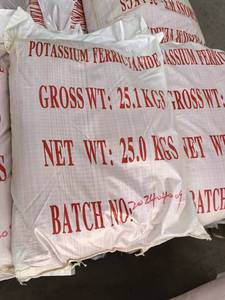 Good Price Potassium Ferricyanide (CAS 13746-66-2) Powder Appearance <b>Inorganic</b> <b>Salts</b> Crystal Appearance - Product Image 6