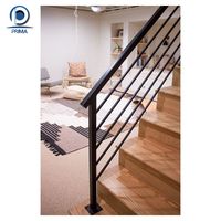 Barrière d'escalier intérieure en acier inoxydable de haute qualité avec câble et poteau pour balustrade