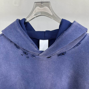 Sudadera con capucha de alta calidad, bien hecha, lavada al ácido, súper suave, estilo vintage, personalizada y duradera. - Product Image 2
