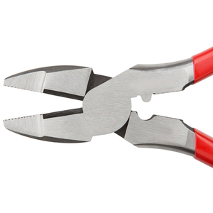 YUHANG High Levier 9.5 Système de mesure métrique en acier de qualité bricolage <span class=keywords><strong>Pince</strong></span> de monteur de ligne OEM personnalisable - Product Image 3