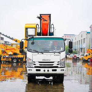Camión de Trabajo Aéreo Isuzu KV600 con Brazo de 7 Secciones y 33 m de Alcance, Euro 6, para Mantenimiento de Ingeniería Municipal - Product Image 3