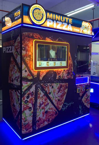 Distributeur automatique de pizzas chaudes 24h/<span class=keywords><strong>24</strong></span>, entièrement automatique, prix FOB : 7 399,00 $ - 7 899,00 $ (États-Unis) - Product Image 4