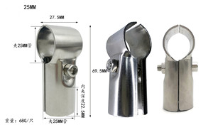 Khớp Nối Ống Nghiêng Khớp Nối <span class=keywords><strong>Ss</strong></span> Chất Lượng Cao 2 3 4 5 Đầu Nối Ống - Product Image 2