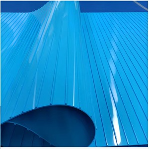 Hygiëne Pu Transportband Blauw Voor Vlees Zeevruchten Vis Snack - Product Image 3