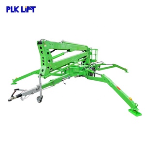Plateforme élévatrice à flèche tractable double puissance PLK <span class=keywords><strong>LIFT</strong></span> avec nacelle pour les industries de la construction, de l'énergie et des mines - Product Image 2