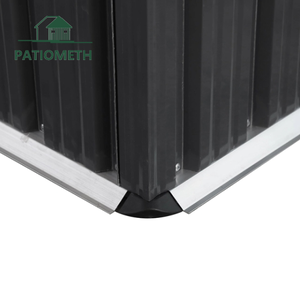 Abri de jardin extérieur en métal robuste pour tondeuse robot <span class=keywords><strong>Automower</strong></span>, abri de protection résistant aux intempéries pour tondeuse automatique - Product Image 6