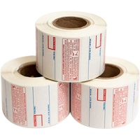 Étiquettes thermiques pour balance à code-barres, étiquettes de pesage thermiques, étiquettes en papier thermique imprimées, rouleaux d'étiquettes thermiques pour balance
