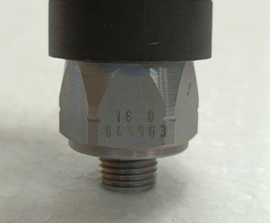 SUCO 0184-45903-1-009 Interruptor de Presión de Diafragma 10-50 Bar NUEVO Negro Alemania - Product Image 5