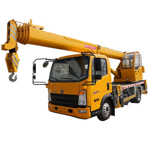 Grue mobile sur camion hydraulique de 60 tonnes de marque célèbre chinoise, prix de vente - Product Image 5