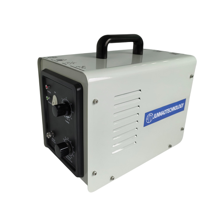 JUNMAO Air Source Ozone Generator 10g Portable Ozone Generator for Drinking Water Air Water Purifier