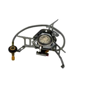 Réchaud de camping portable à gaz, coupe-vent, avec allumage électrique, pour usage extérieur, temps de chauffe de 10 minutes - Product Image 4