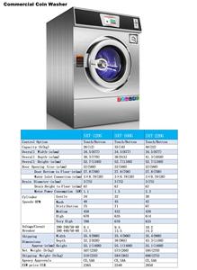 Équipement de blanchisserie commercial SXT-120G, machines à laver industrielles, capacité de 12 kg, prix de gros pour les costumes - Product Image 6