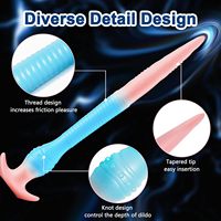 Grand plug anal, jouets anaux, long gode de 22 pouces pour massage de la prostate et entraînement anal, jouets sexuels pour hommes gays et femmes