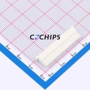 HC-5264-12Y-05 Housing (Wire-to-Board / Wire-to-Wire) P=2.5mm Connector 1x12P 2.5mm Mini-SPOX (5264) 1 - Product Image 2