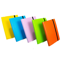 Vente directe d'usine, album pour cartes de visite avec poche intérieure en PP, 360 cartes, facile à transporter, carnet de cartes de visite professionnel