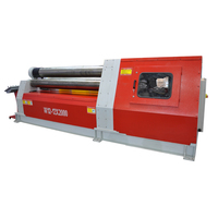 Hoston 4 Roller Cnc Industrial Steel Cold Aluminium Plate Sheet Press Cintrage Prix de la machine à rouler