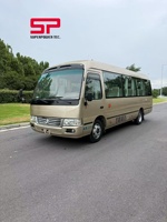 Minibus d'occasion Golden Dragon Coaster, 28 places, Yuchai 130HP, configuration 2+2, bus touristique non opérationnel