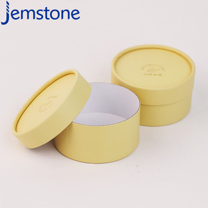 Tubo de papel de cilindro artesanal Kraft con impresión personalizada al por mayor embalaje con tapa - Product Image 5