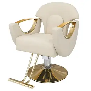 Wholesale Custom Salon Massage Chair Genuine Leather Massage Chair