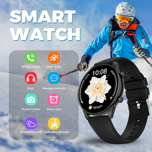 Productos Más Populares, <span class=keywords><strong>Relojes</strong></span> <span class=keywords><strong>Inteligentes</strong></span> de Moda para Unisex, Llamadas Inalámbricas, Modo Deportivo, Recordatorio de Mensajes, Reloj Deportivo Inteligente - Product Image 1