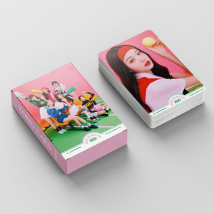 Lot <span class=keywords><strong>de</strong></span> 55 cartes Lomo Kpop Ive Album ELEVEN <span class=keywords><strong>2023</strong></span> Season's Greetings Wonyoung, cartes <span class=keywords><strong>photo</strong></span> pour collection <span class=keywords><strong>de</strong></span> fans, cadeau - Product Image 4