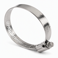 Collier de serrage à vis sans fin en acier inoxydable 304 de 12,7 mm sur mesure, conforme IATF 16949, assemblage OEM, collier de serrage métallique réglable pour tuyaux
