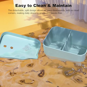 Cat <b>Water</b> Fountain Auto <b>Filter</b> USB Electric Mute Cat Drinker Bowl 1.5L Recirculate Filtring Drinker for Cats Pet <b>Water</b> Dispenser - Product Image 5