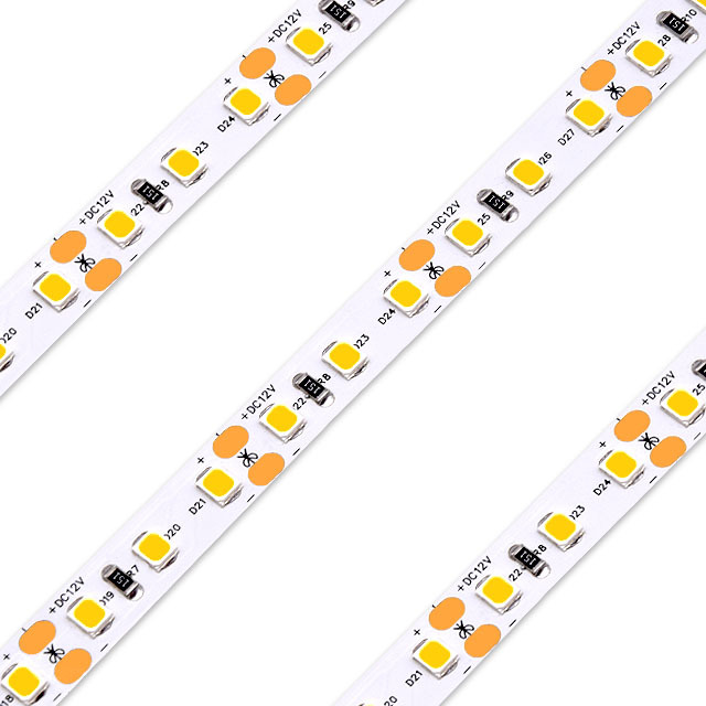High Quality IP20 Waterproof Led Strip 12v 2835 White 120 Led Strip Indoor Christmas Street Lights Festival Strip Lights