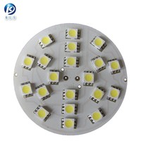 Shenzhen Fabrication professionnelle de conception de circuits imprimés en aluminium sur mesure Carte de circuits imprimés en aluminium Service de conception OEM personnalisé Assemblage du fournisseur