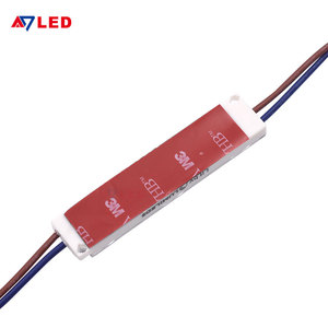 Módulo LED AC 110V 220V Blanco 6500K SMD 2835 1.5W 3 LEDs con Lente Clasificación IP67 para Letreros Publicitarios y Carteles - Product Image 3