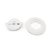 Luz de salida de emergencia LED de alta intensidad: compatible con AS2293/SAA, diseño empotrado IP20 de 220V, directo de fábrica (edificios y almacenes)