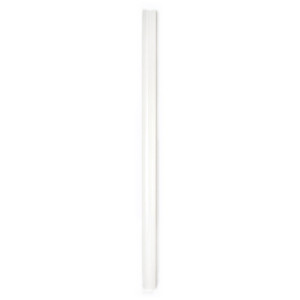 Piastrella Angolare Bianca Lucida 1x30 Cm Spessore 6 Mm Bordi Irregolari Finitura Lucida - Product Image 4