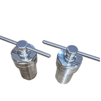 Réacteur autoclave hydrothermal en acier inoxydable avec chambre doublée de PTFE (Téflon) – 25 ml, 50 ml, 100 ml, 200 ml, 500 ml
