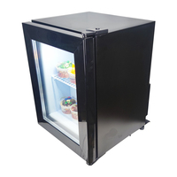 Mini congélateur vertical de comptoir pour crème glacée et Popsicle