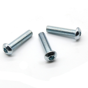 Duradero en uso Azul Blanco Zinc Plateado <span class=keywords><strong>1</strong></span>/2 "5/8" 3/4 "Tornillo de cabeza hueca hexagonal - Product Image 5