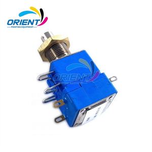 Novo 86R2A-R16-A13/R51L M5.145.2110 Potenciômetro Variável Resistores Rotary Rheostats para Heidelberg Parts 86R2AR16A13R51L Sensor - Product Image 6