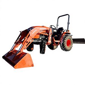 Tractor de Ruedas Usado M704K 4X4WD, 65HP, Transmisión de Engranajes, Motor Automático, Equipo Agrícola, Maquinaria Agrícola, Mini Compacto - Product Image 1