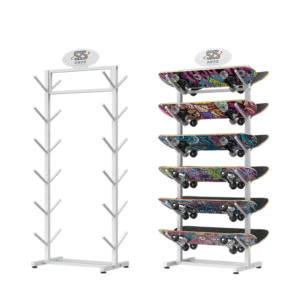 Cửa hàng hiển thị Kệ tùy chỉnh kích thước Skate Board Rack hiển thị - Product Image 2